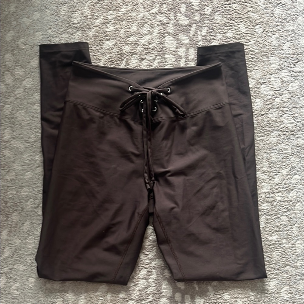 Year of Ours Brown Football Legging